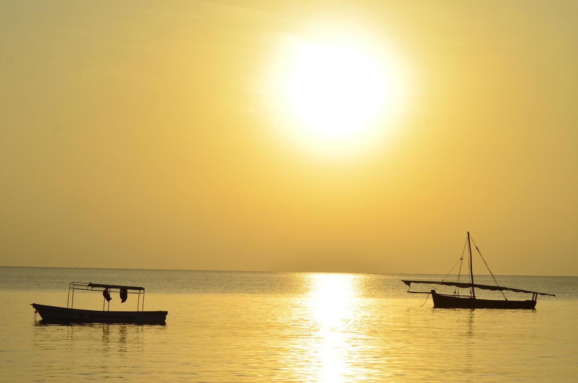 Lui Ushongo Beach House Pangani Exterior foto